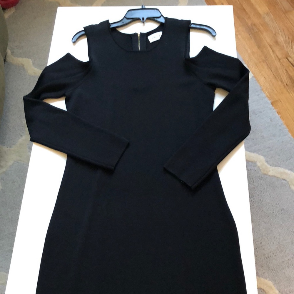 Eliza J Cold Shoulder Dress